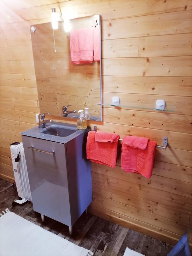Chalet Sur Pilotis Avec Piscine Privee Luceram Экстерьер фото