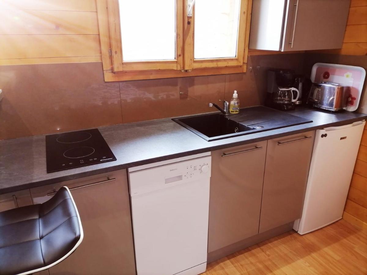Chalet Sur Pilotis Avec Piscine Privee Luceram Экстерьер фото