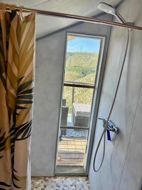 Chalet Sur Pilotis Avec Piscine Privee Luceram Экстерьер фото