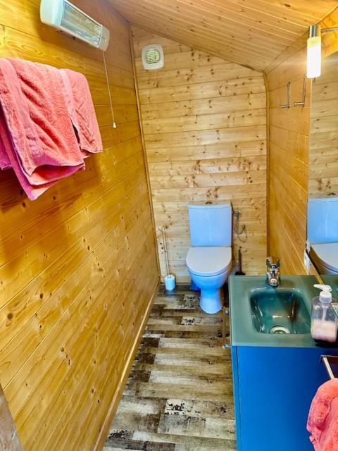 Chalet Sur Pilotis Avec Piscine Privee Luceram Экстерьер фото