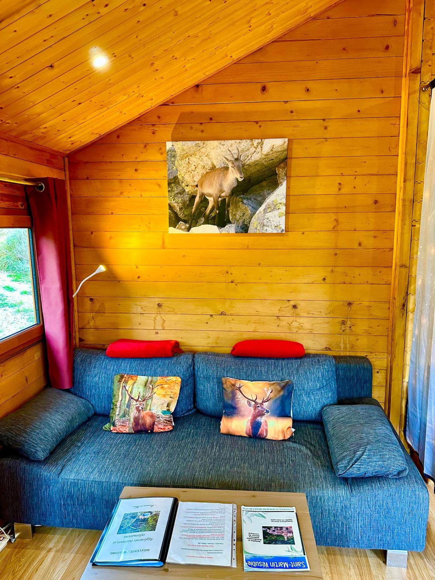 Chalet Sur Pilotis Avec Piscine Privee Luceram Экстерьер фото